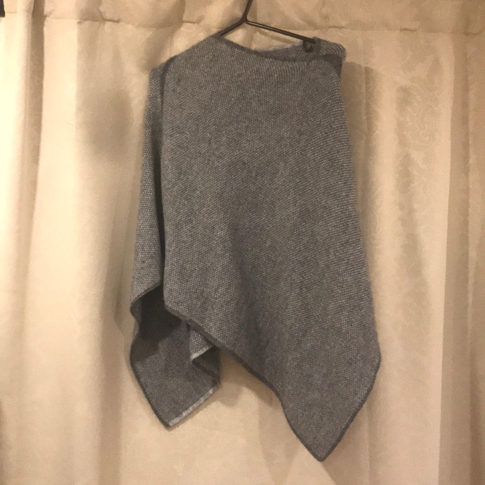 FRATELLI TALLI  FALL WOOL CAPE / PONCHO